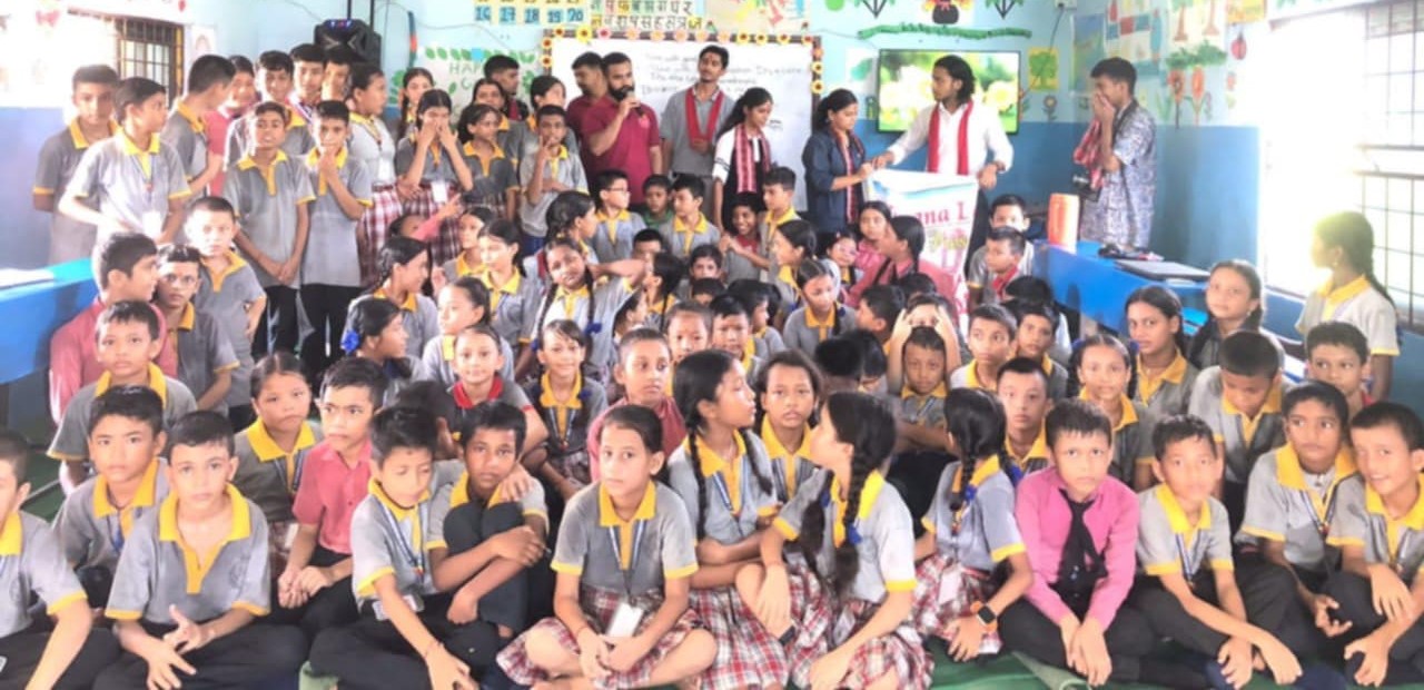 Legal Awareness Program on Colony Kantipur English Boarding 